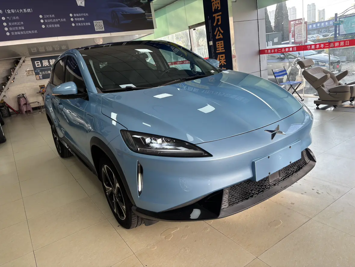 Xpeng G3  из Китая