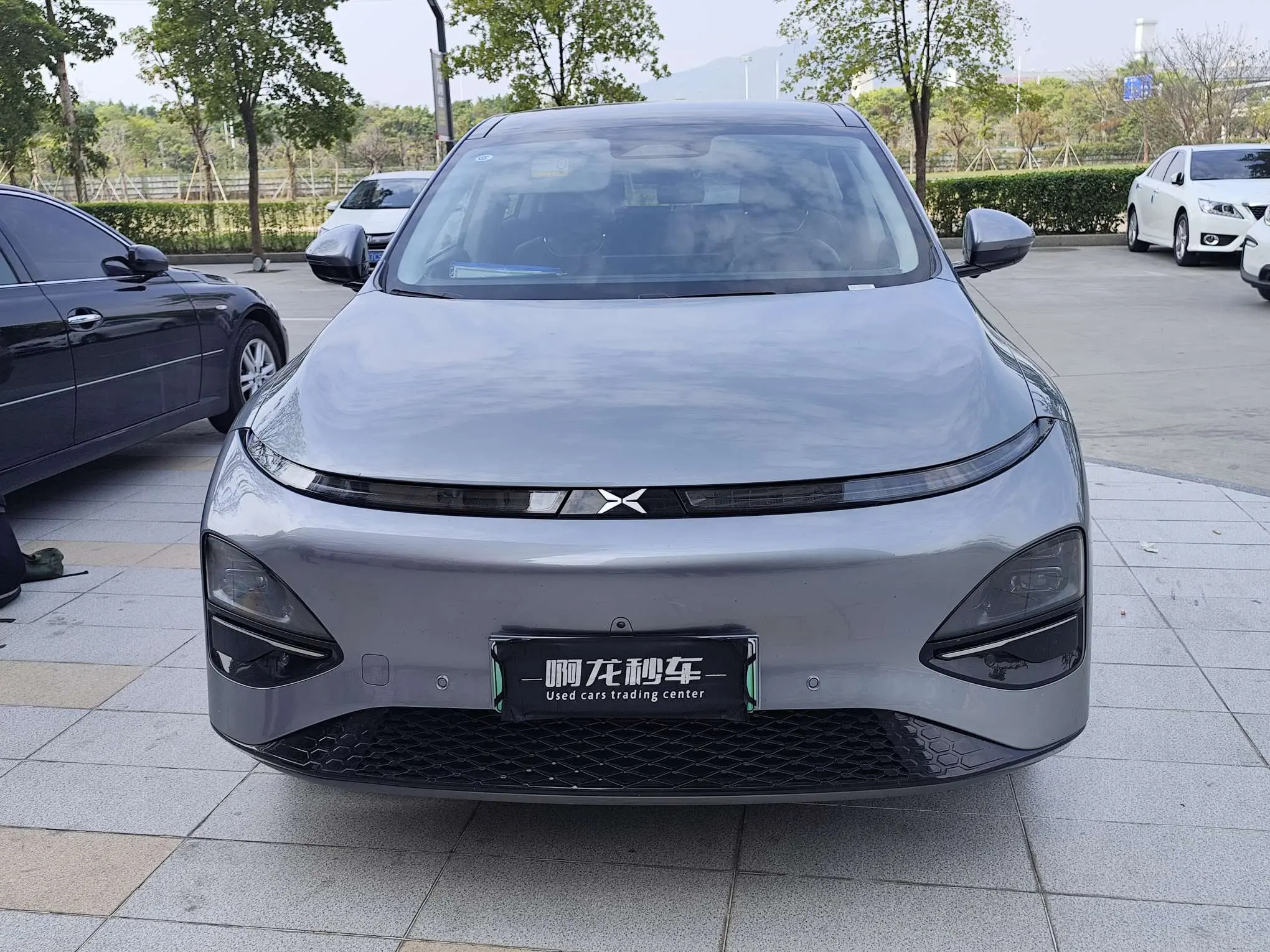 Xpeng G6  из Китая