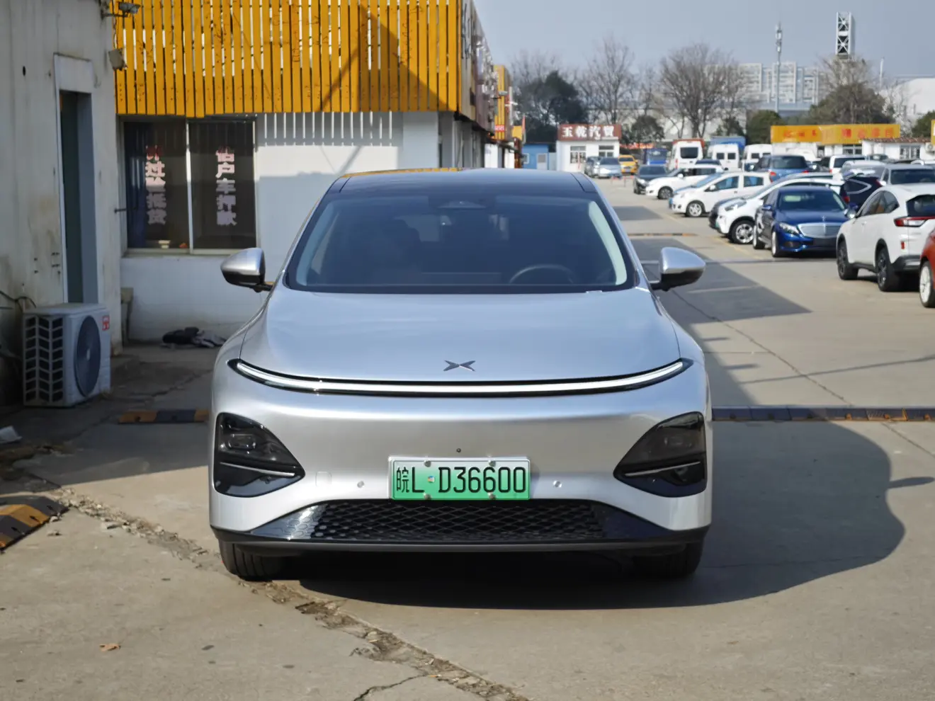 Xpeng G6  из Китая