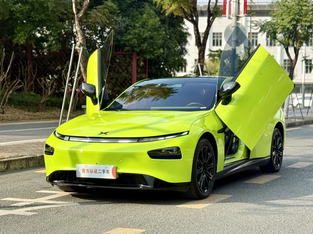 Xpeng P7  из Китая