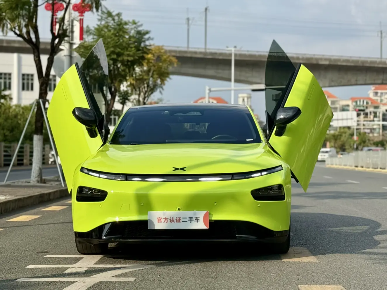 Xpeng P7  из Китая