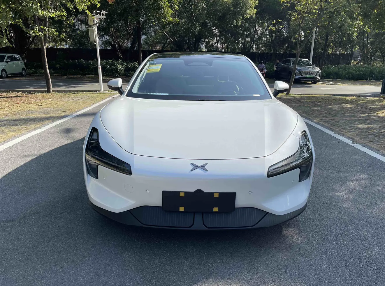 Xpeng Xiaopeng MONA M03  из Китая