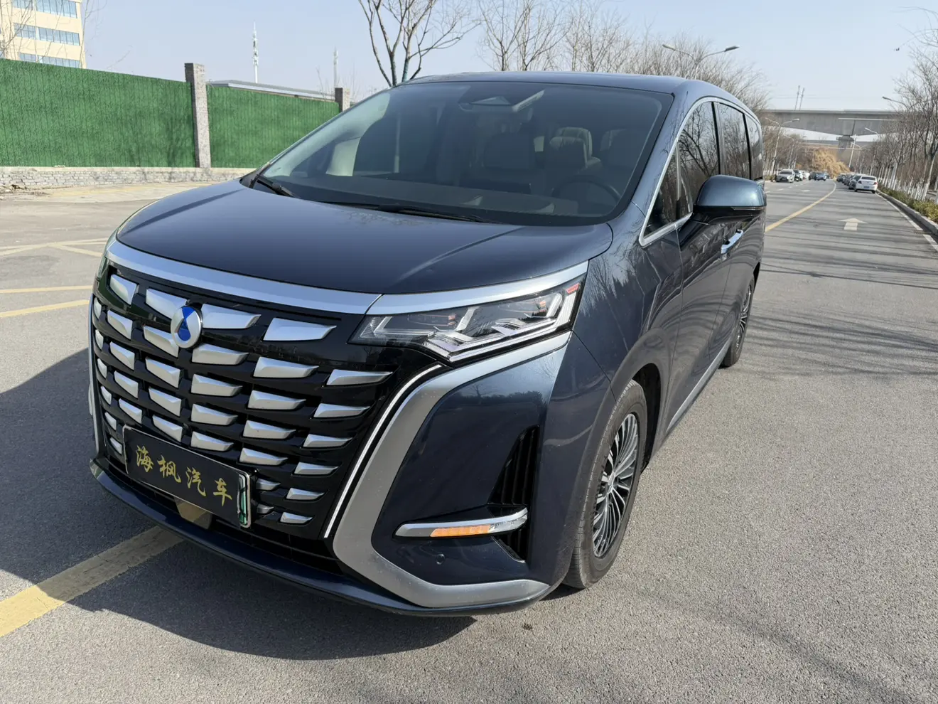 Denza D9 DM  из Китая