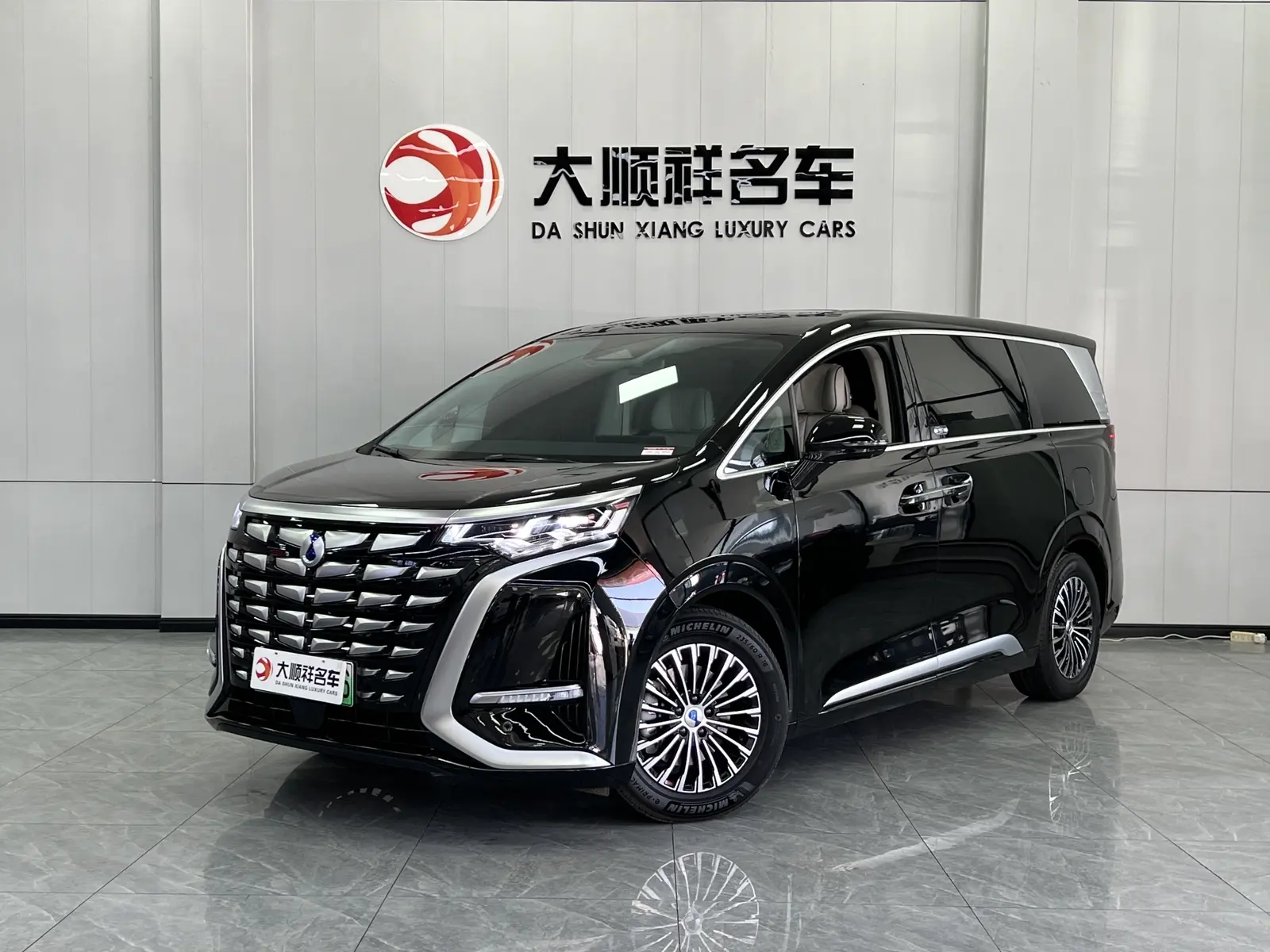 Denza D9 DM  из Китая