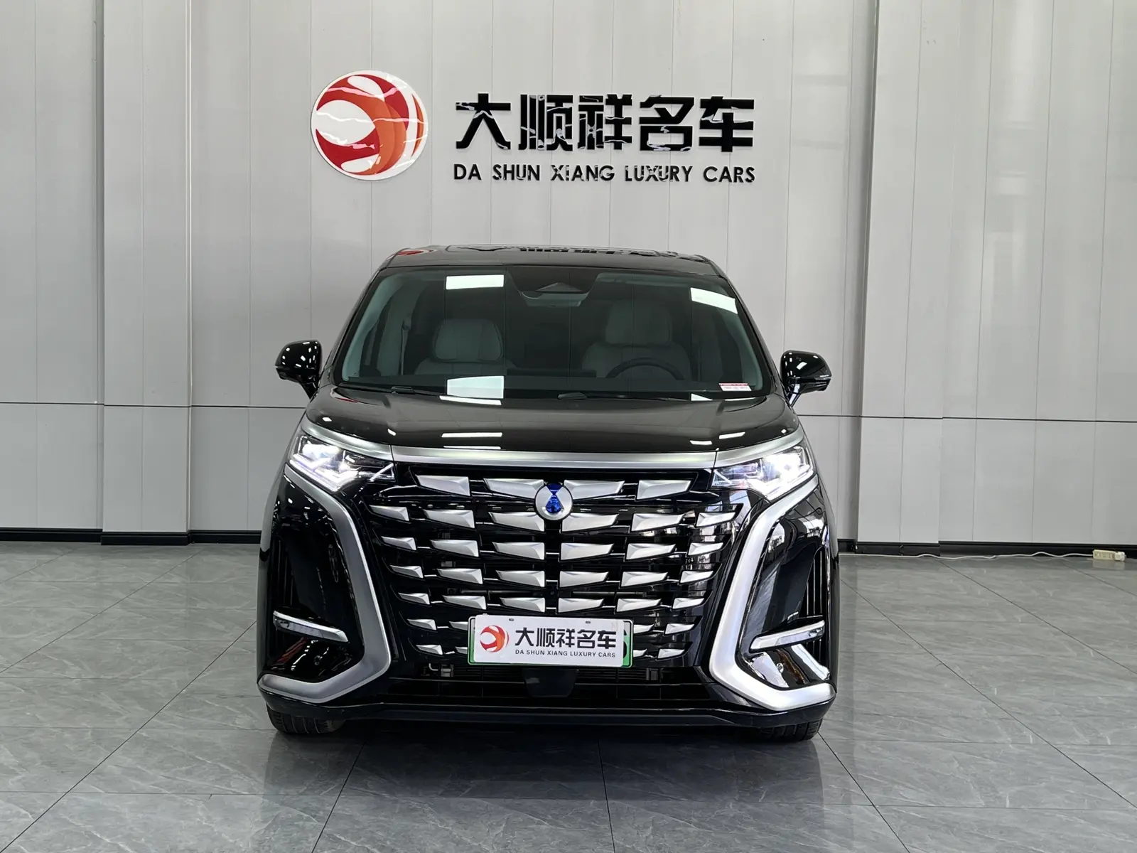 Denza D9 DM  из Китая