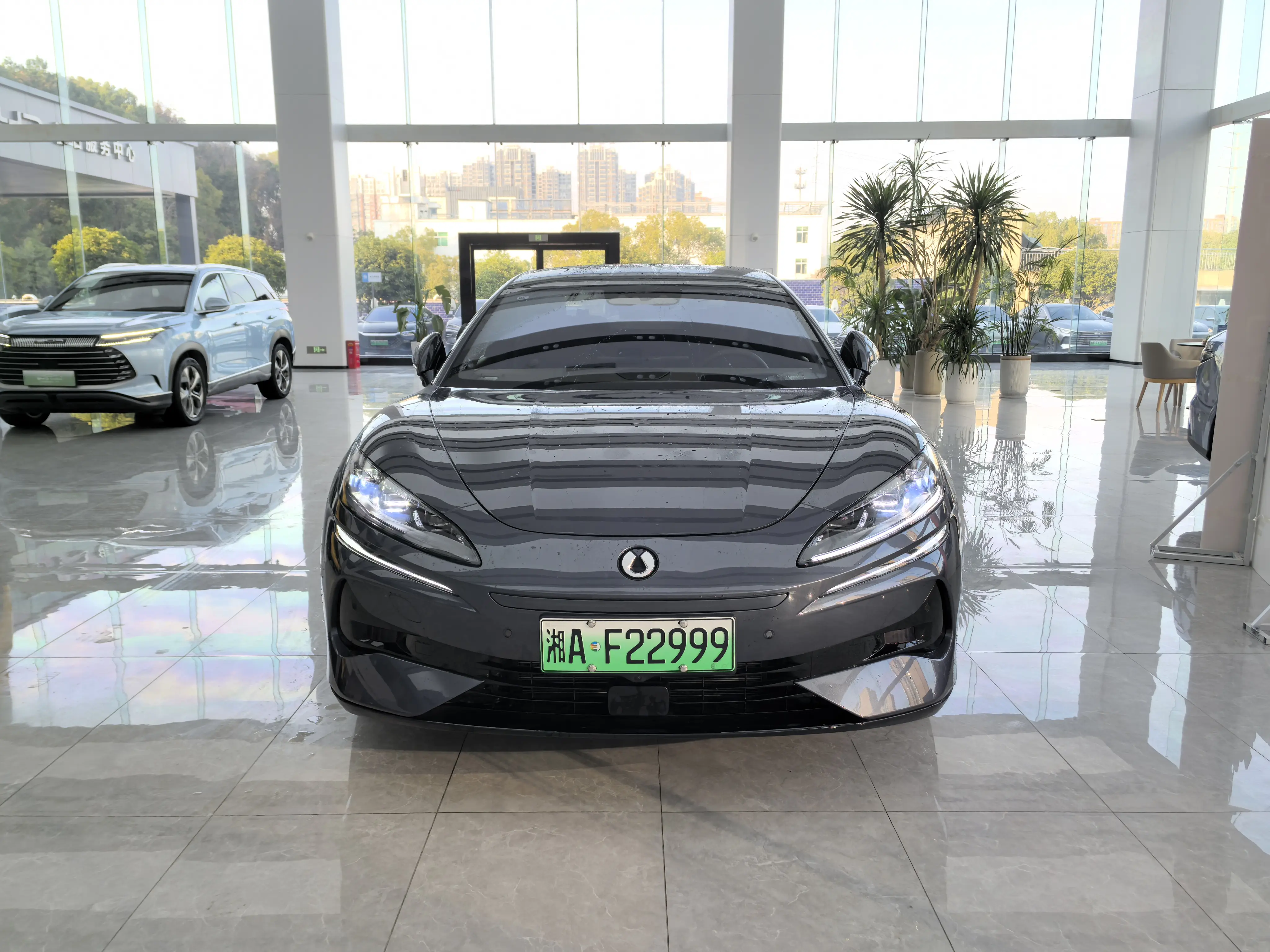 Denza Tengzhong Z9 DM  из Китая