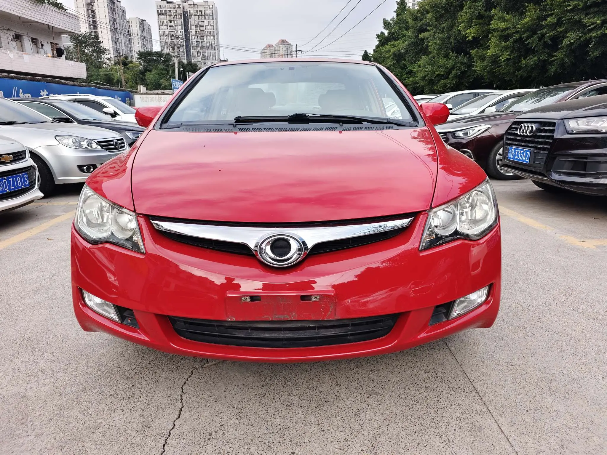 Honda Siming  из Китая