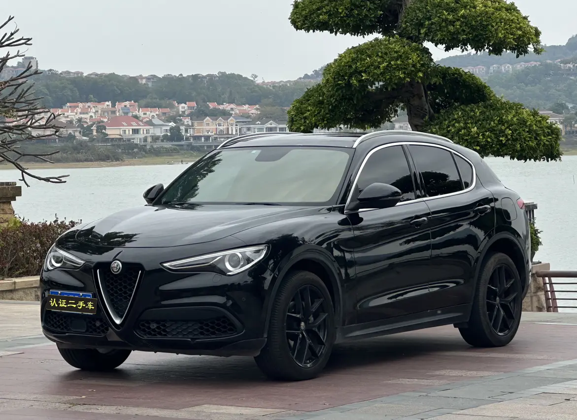 Alfa romeo Stelvio