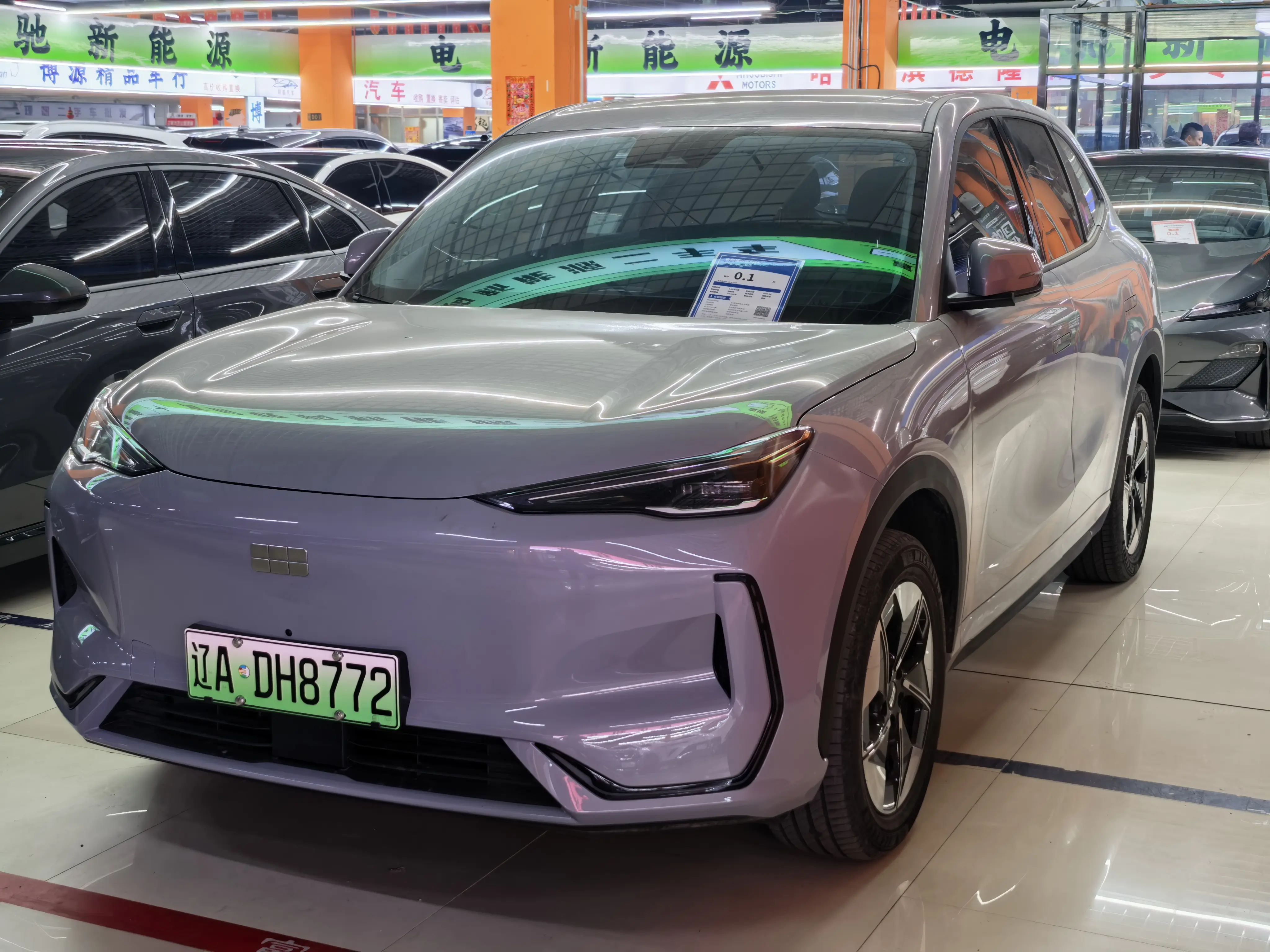 Geely Galaxy E5  из Китая