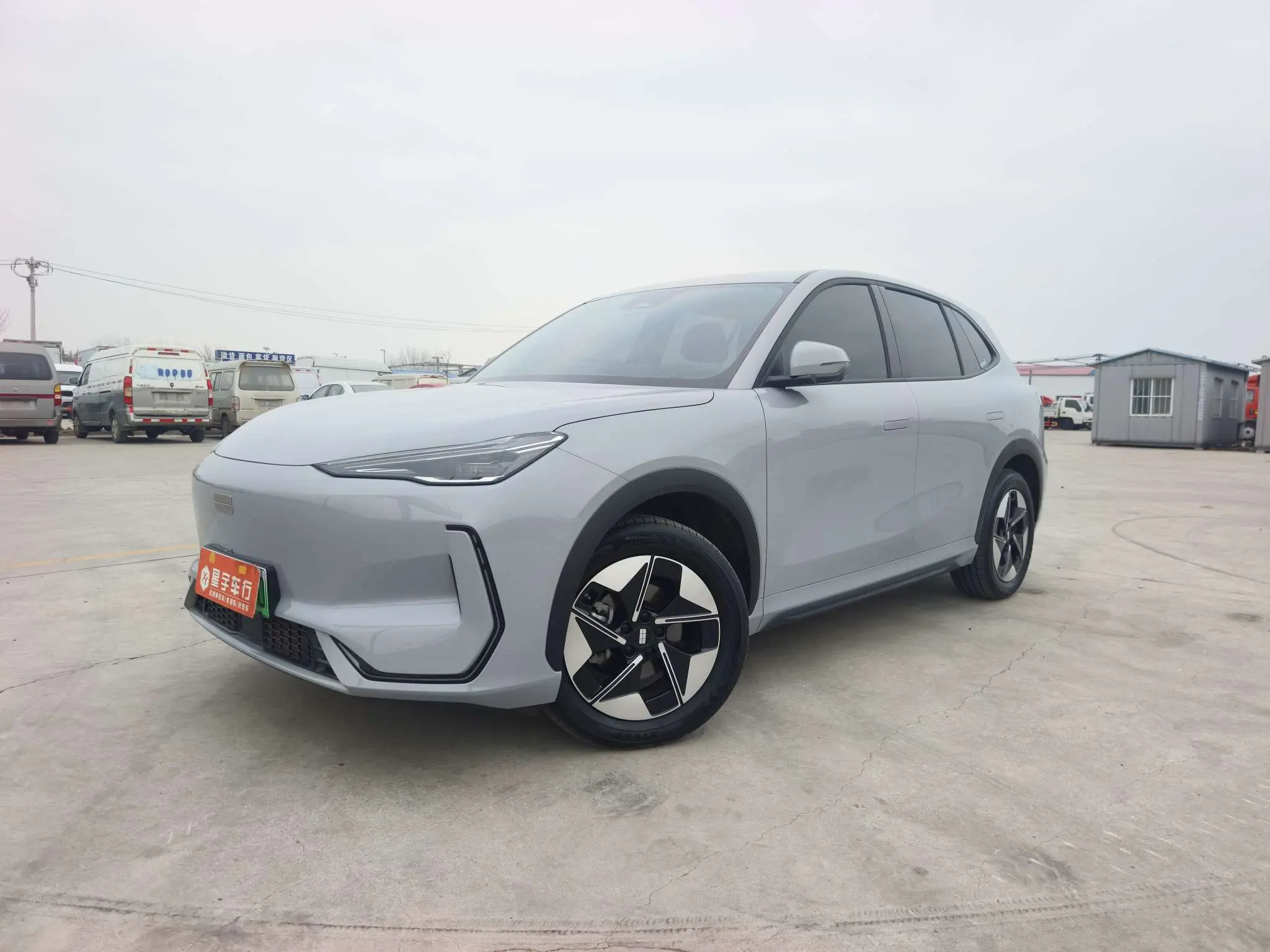 Geely Galaxy E5  из Китая