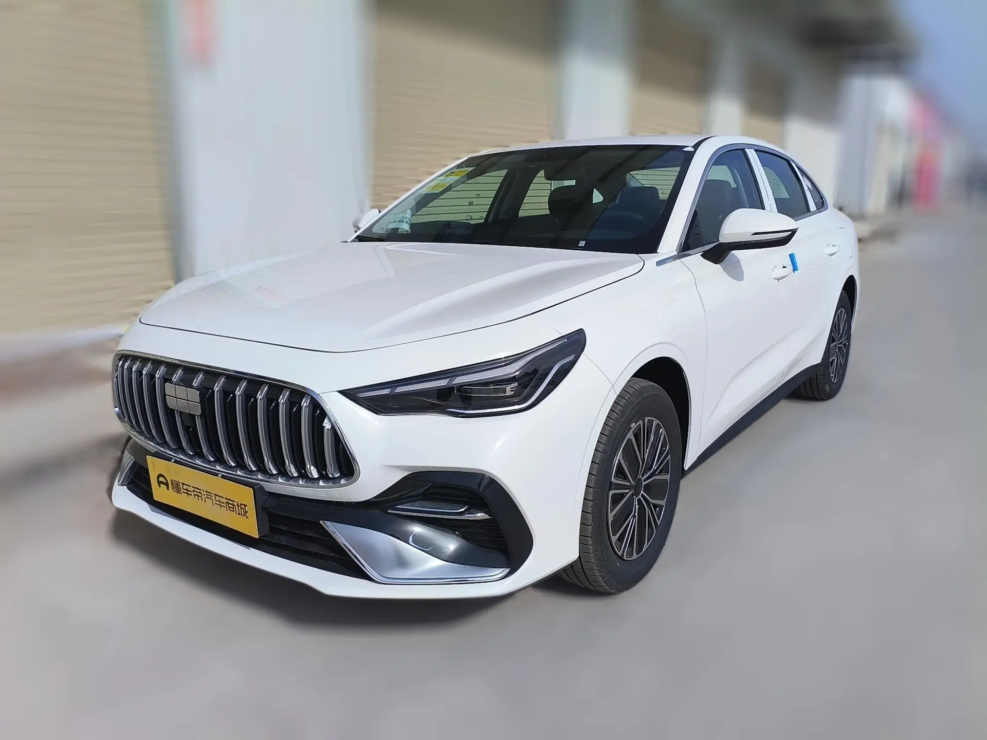 Geely Galaxy Star 6  из Китая