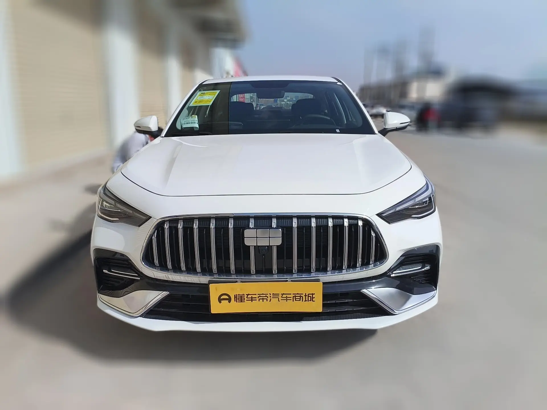 Geely Galaxy Star 6  из Китая