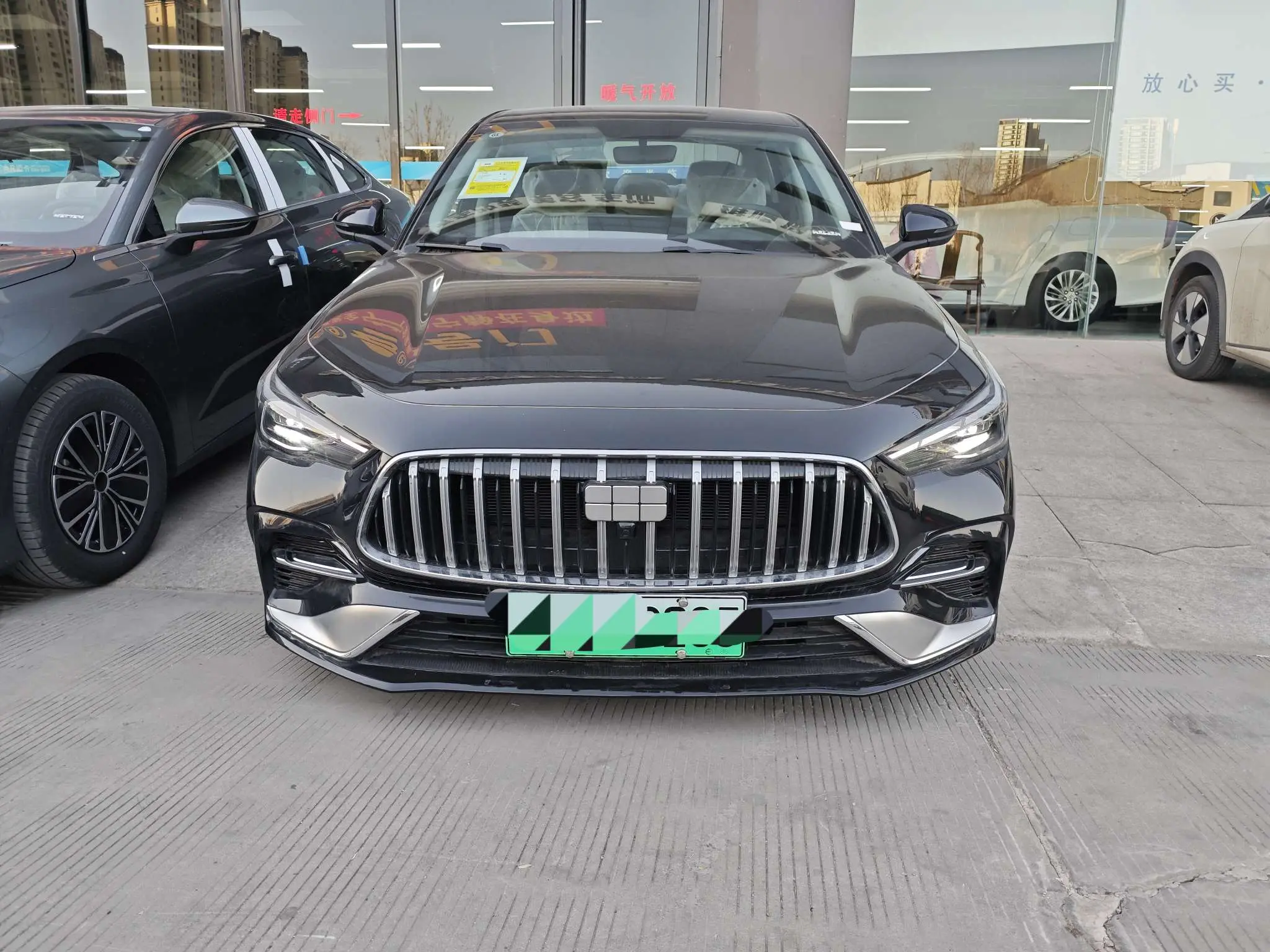 Geely Galaxy Star 6  из Китая