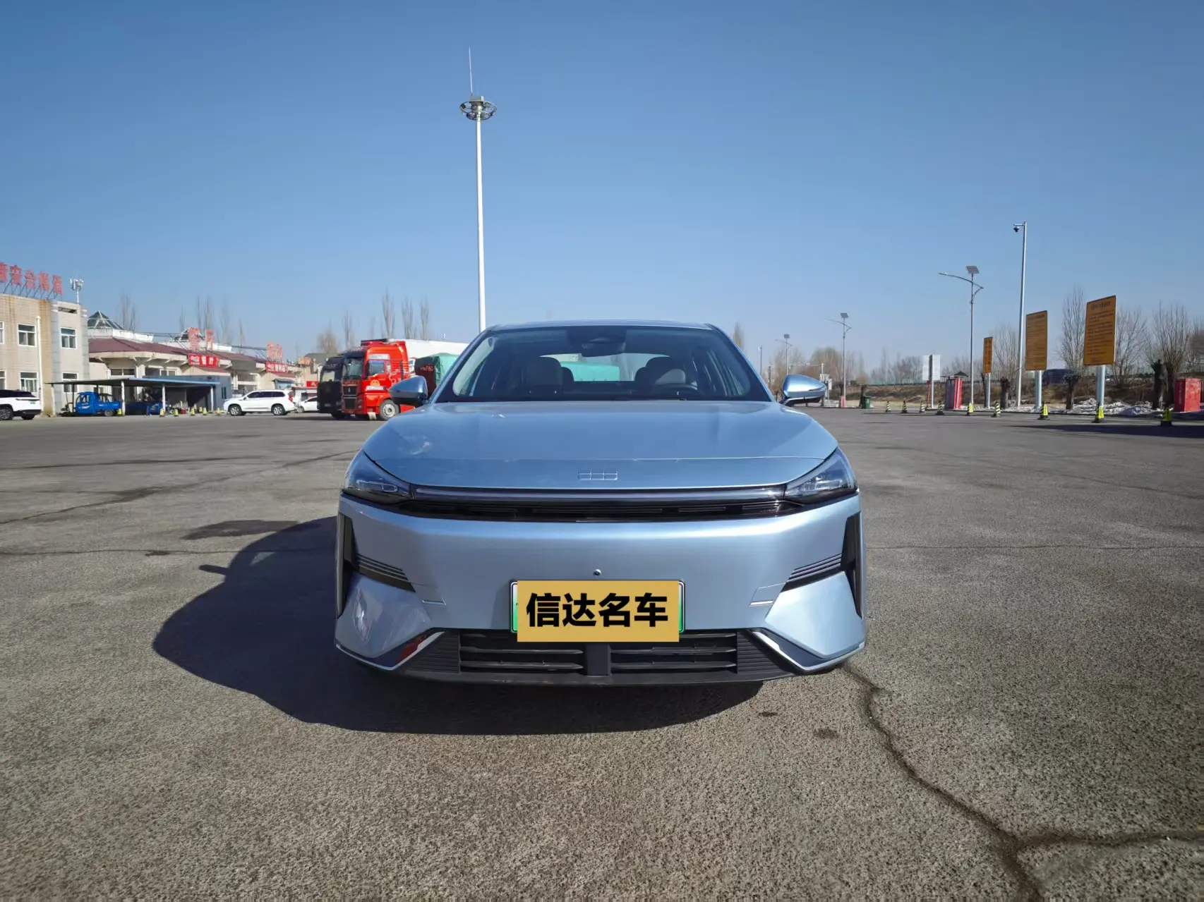 Geely Galaxy L6  из Китая