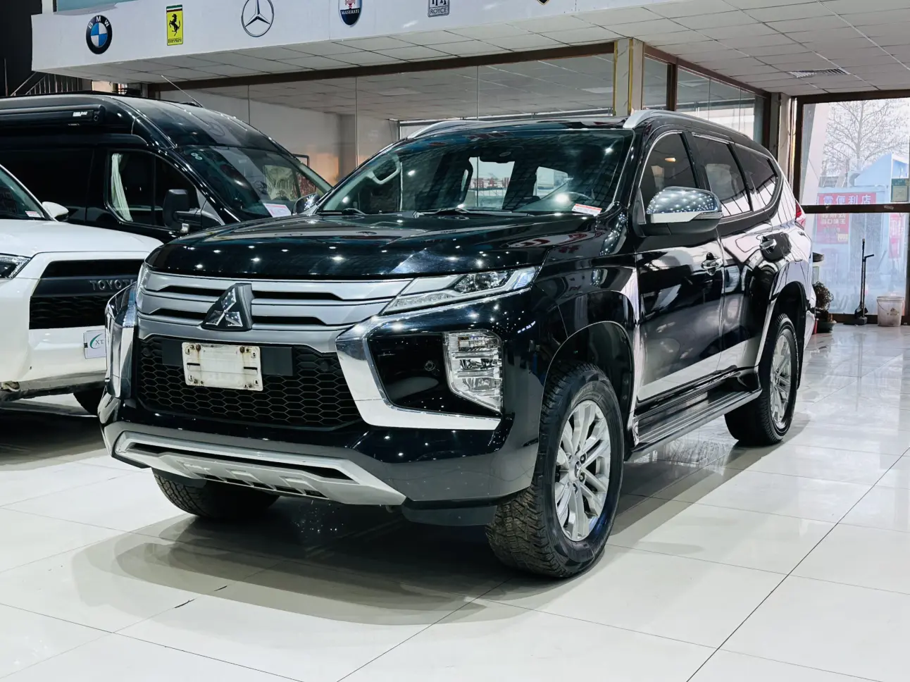 Mitsubishi Pajero Jinchang