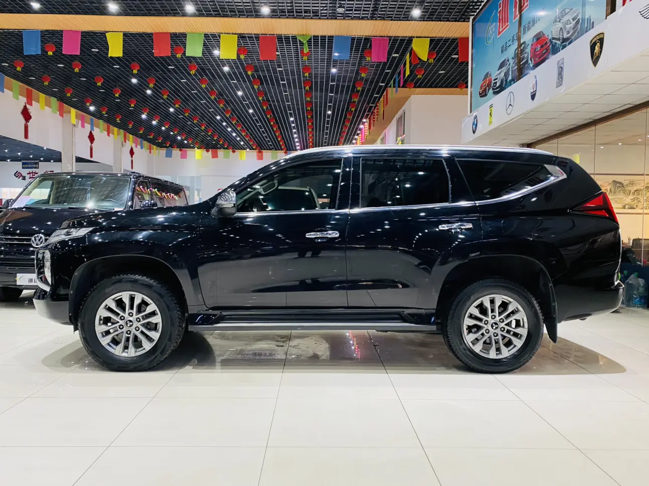 Mitsubishi Pajero Jinchang