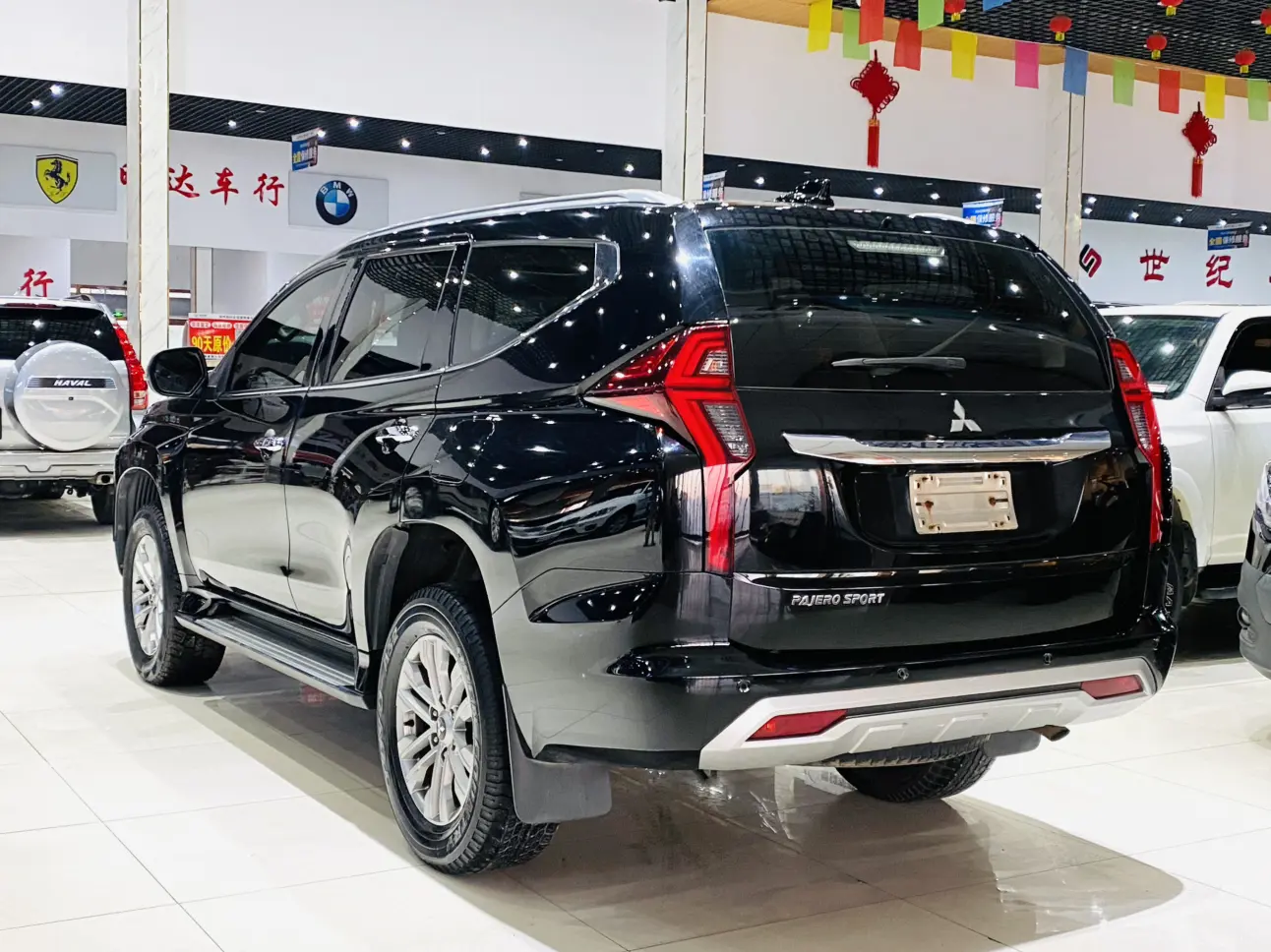 Mitsubishi Pajero Jinchang
