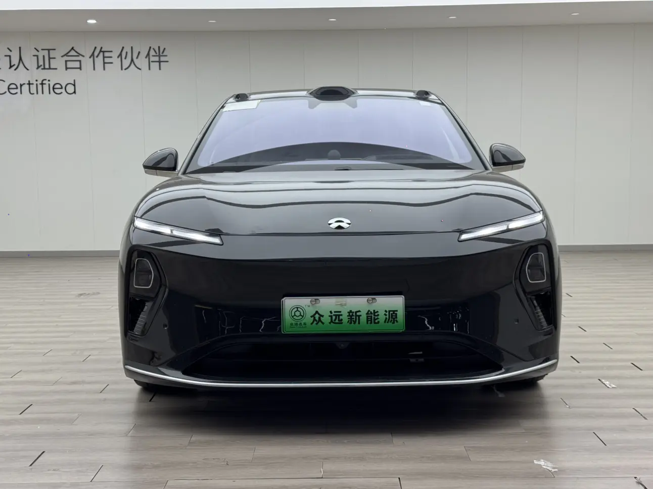 NIO ET9  из Китая