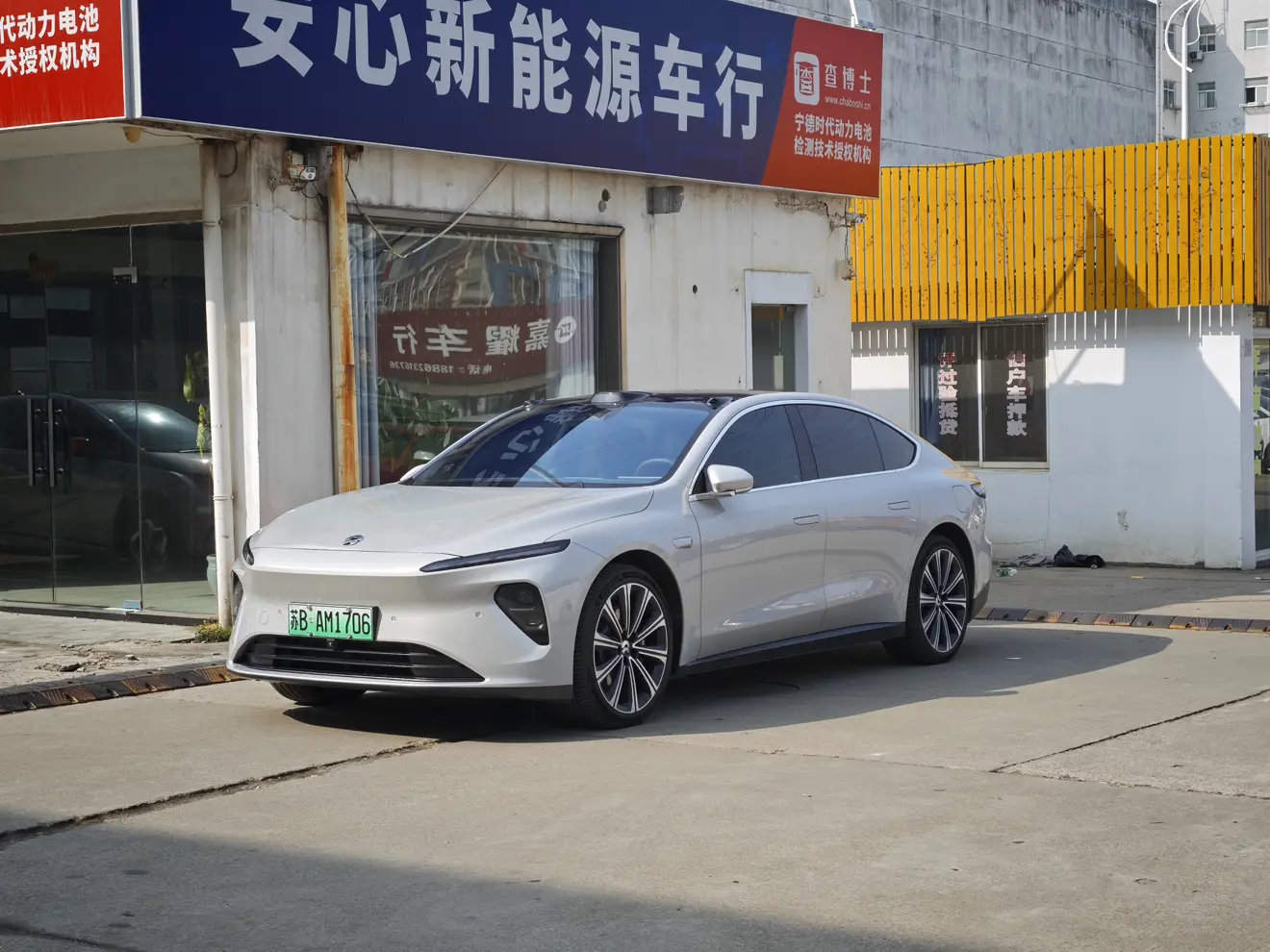 NIO ET7  из Китая