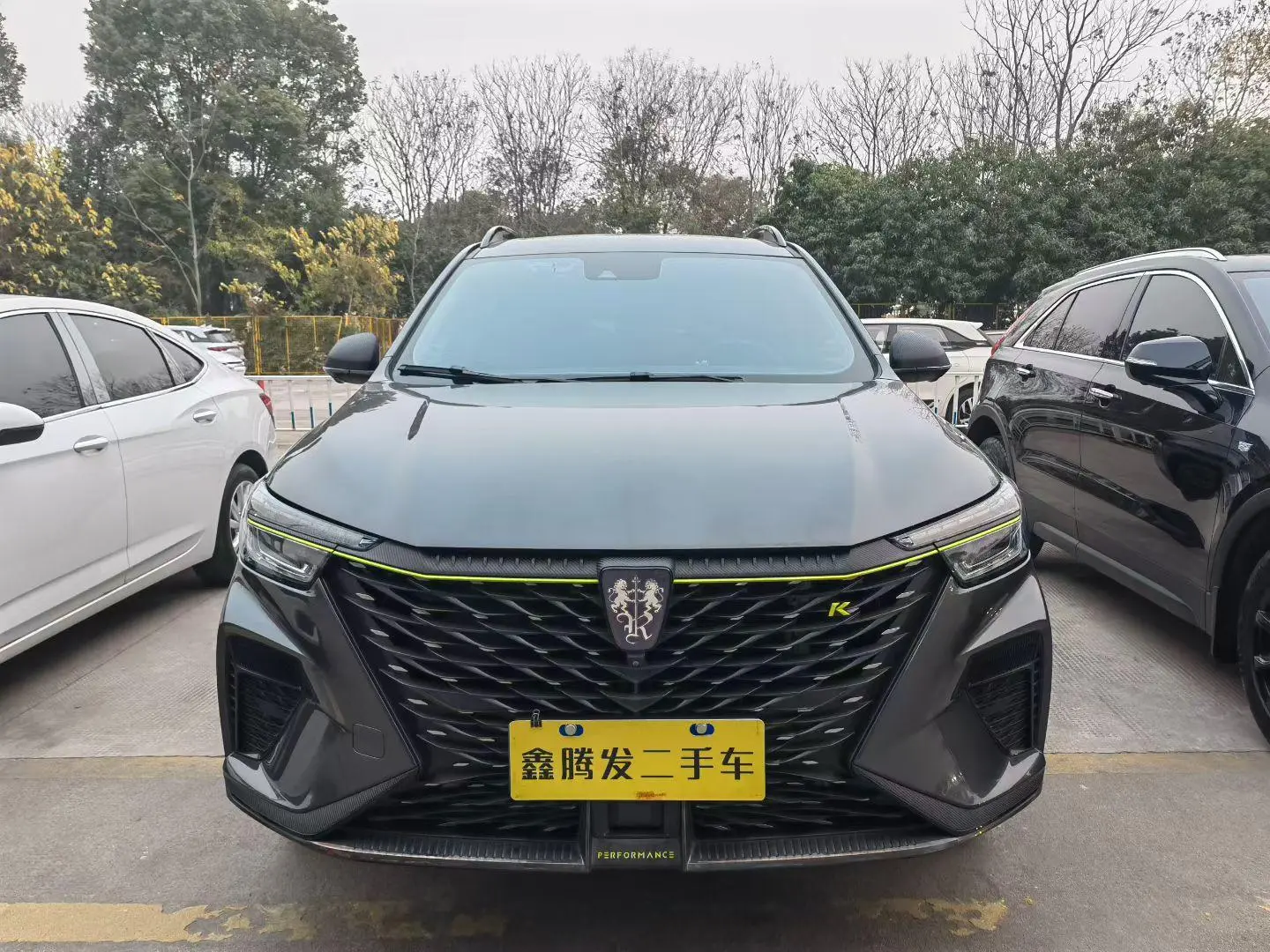 Roewe RX5  из Китая