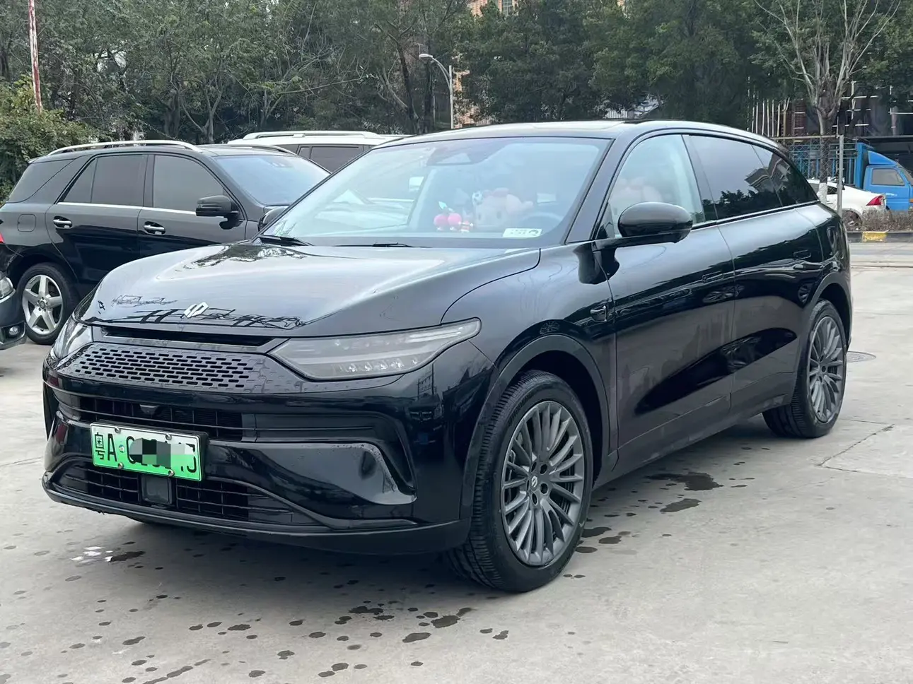 Leapmotor Zero running C11  из Китая