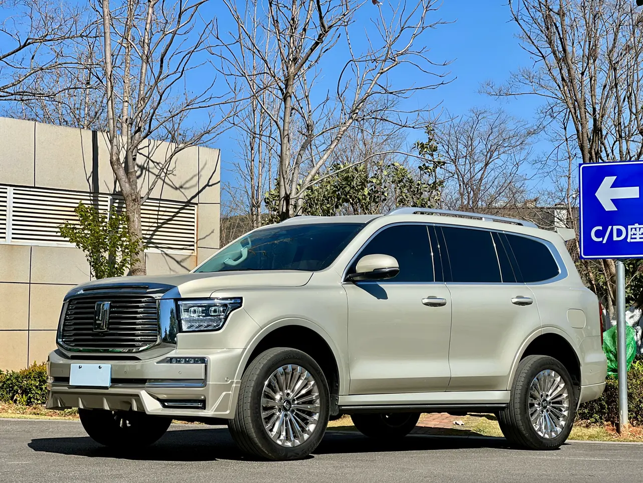 Tank 500  из Китая