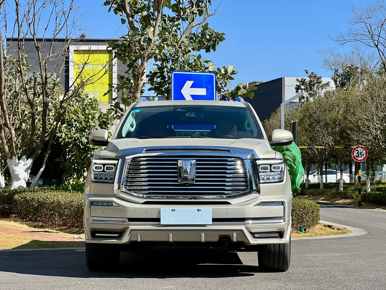 Tank 500  из Китая