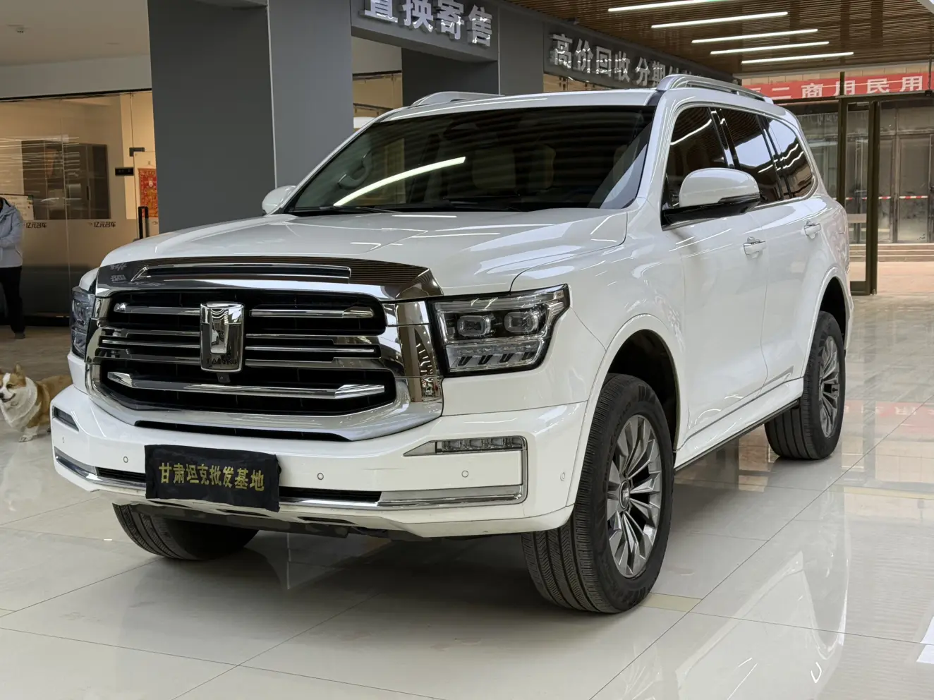 Tank 500  из Китая