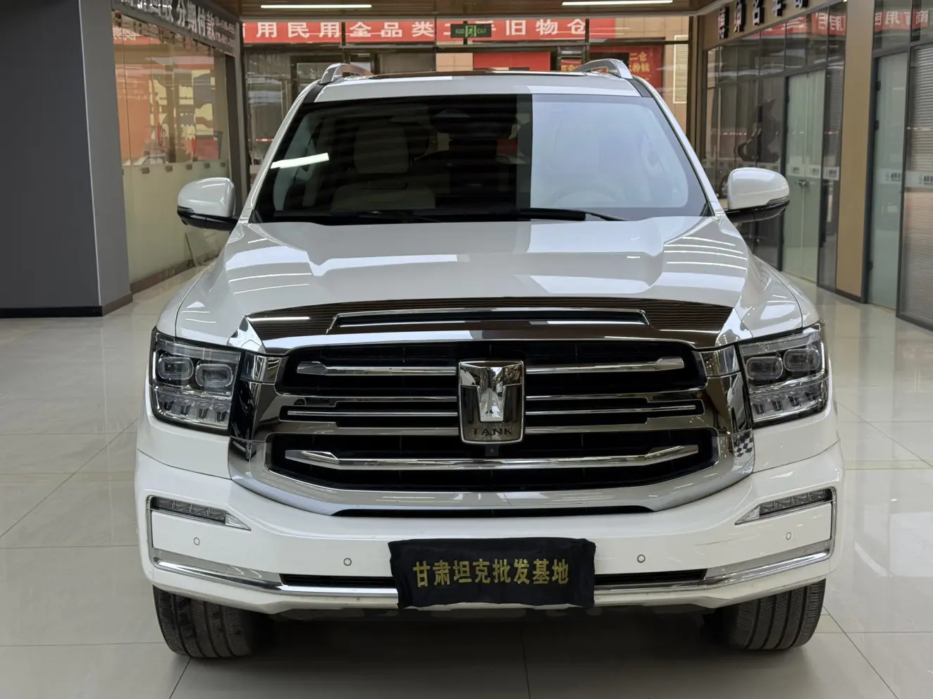 Tank 500  из Китая