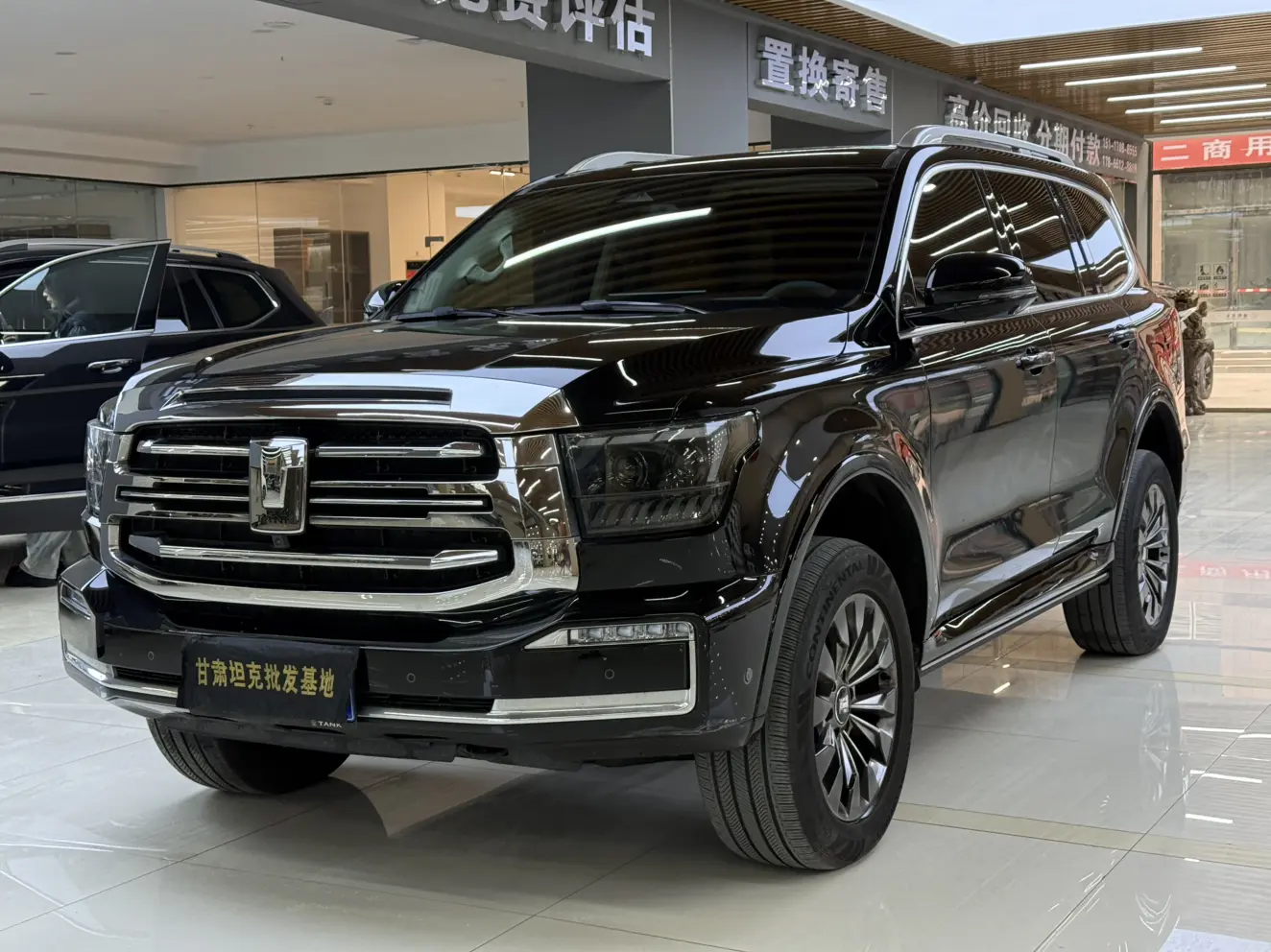 Tank 500  из Китая