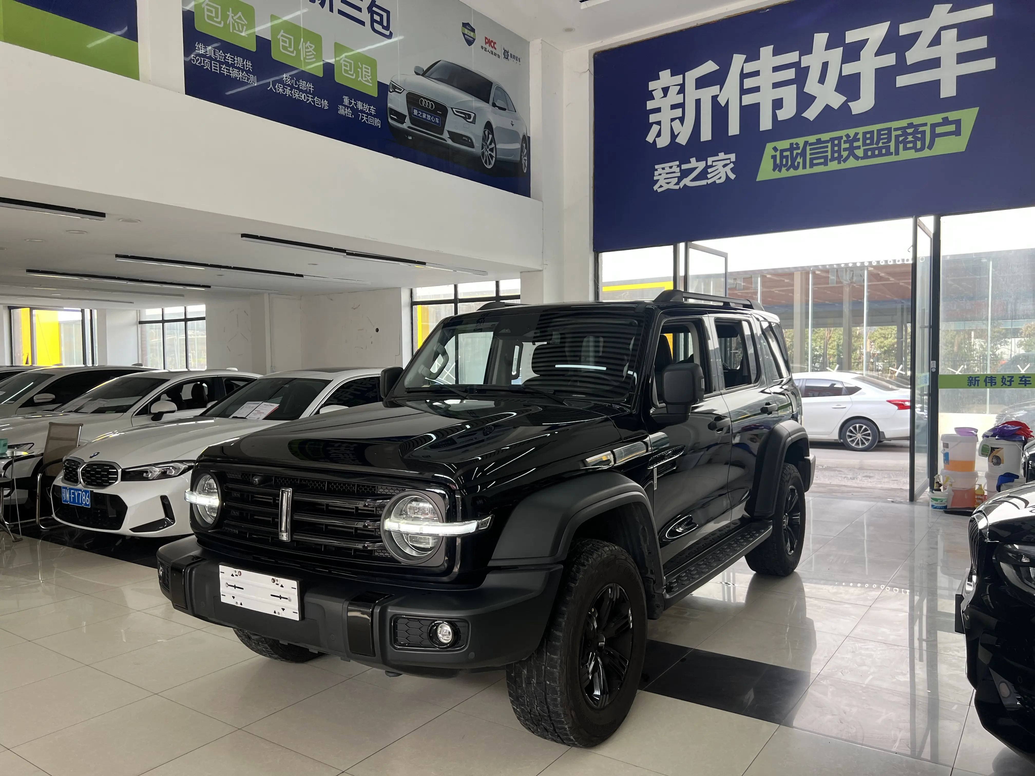 Tank 300  из Китая