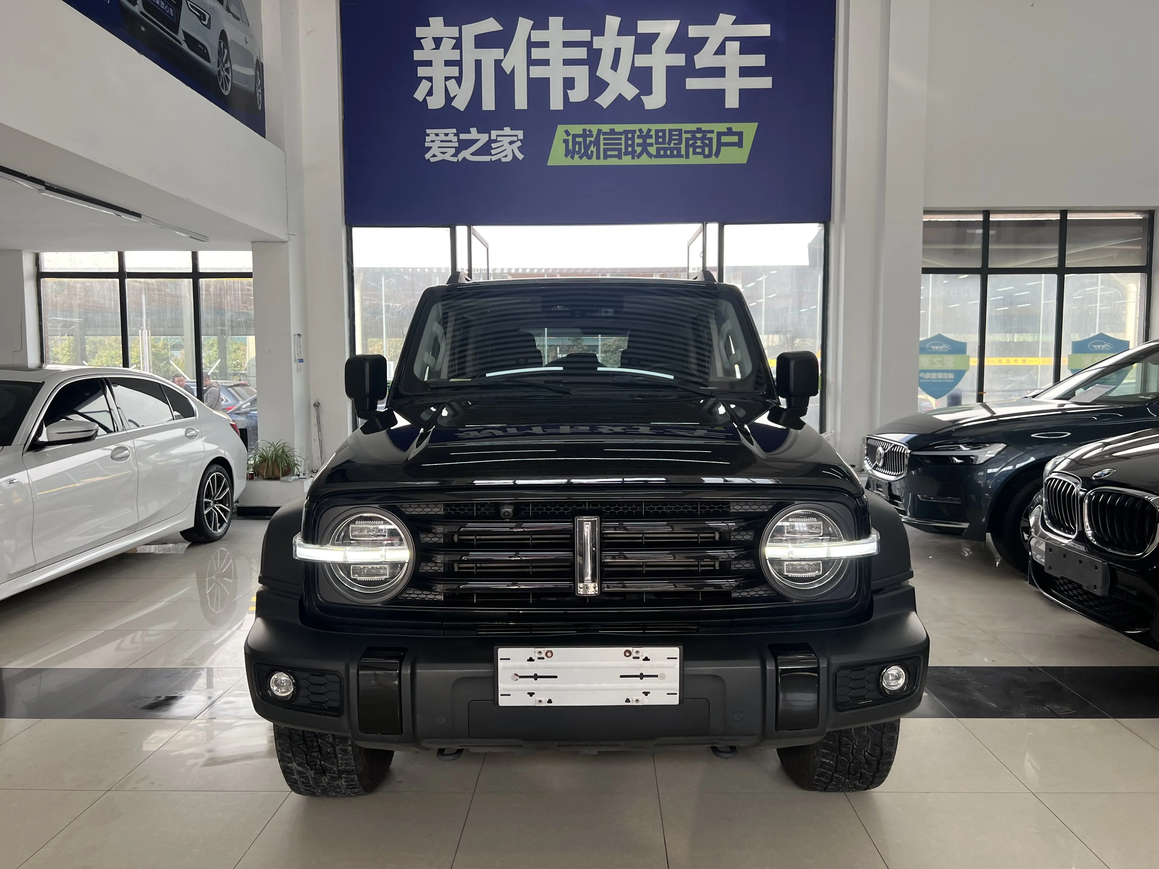 Tank 300  из Китая