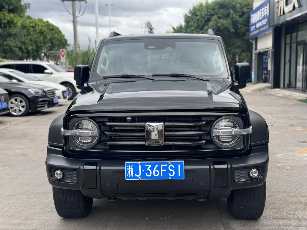 Tank 300  из Китая