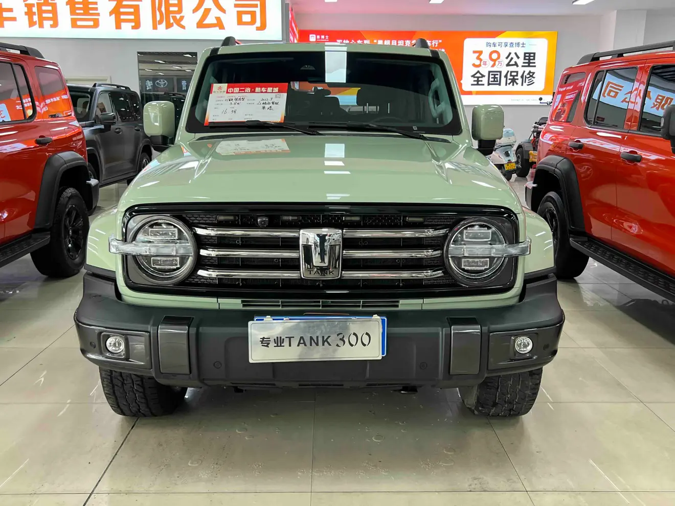 Tank 300  из Китая