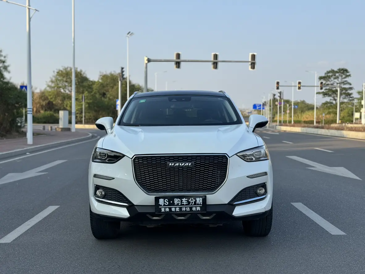 Haval F5  из Китая