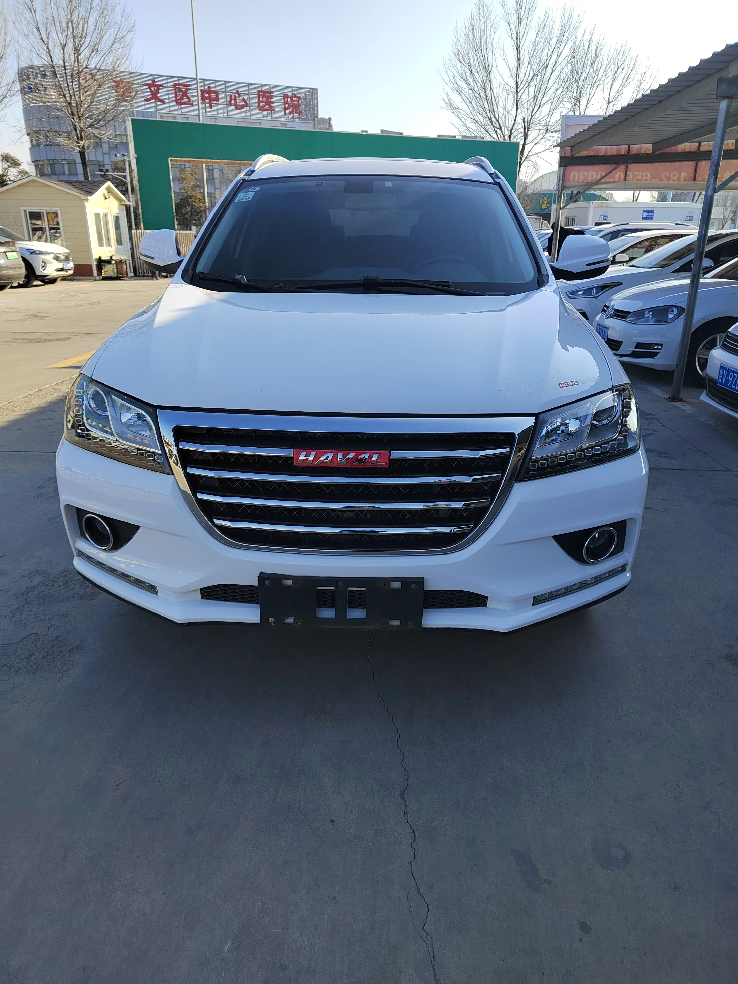 Haval H2  из Китая