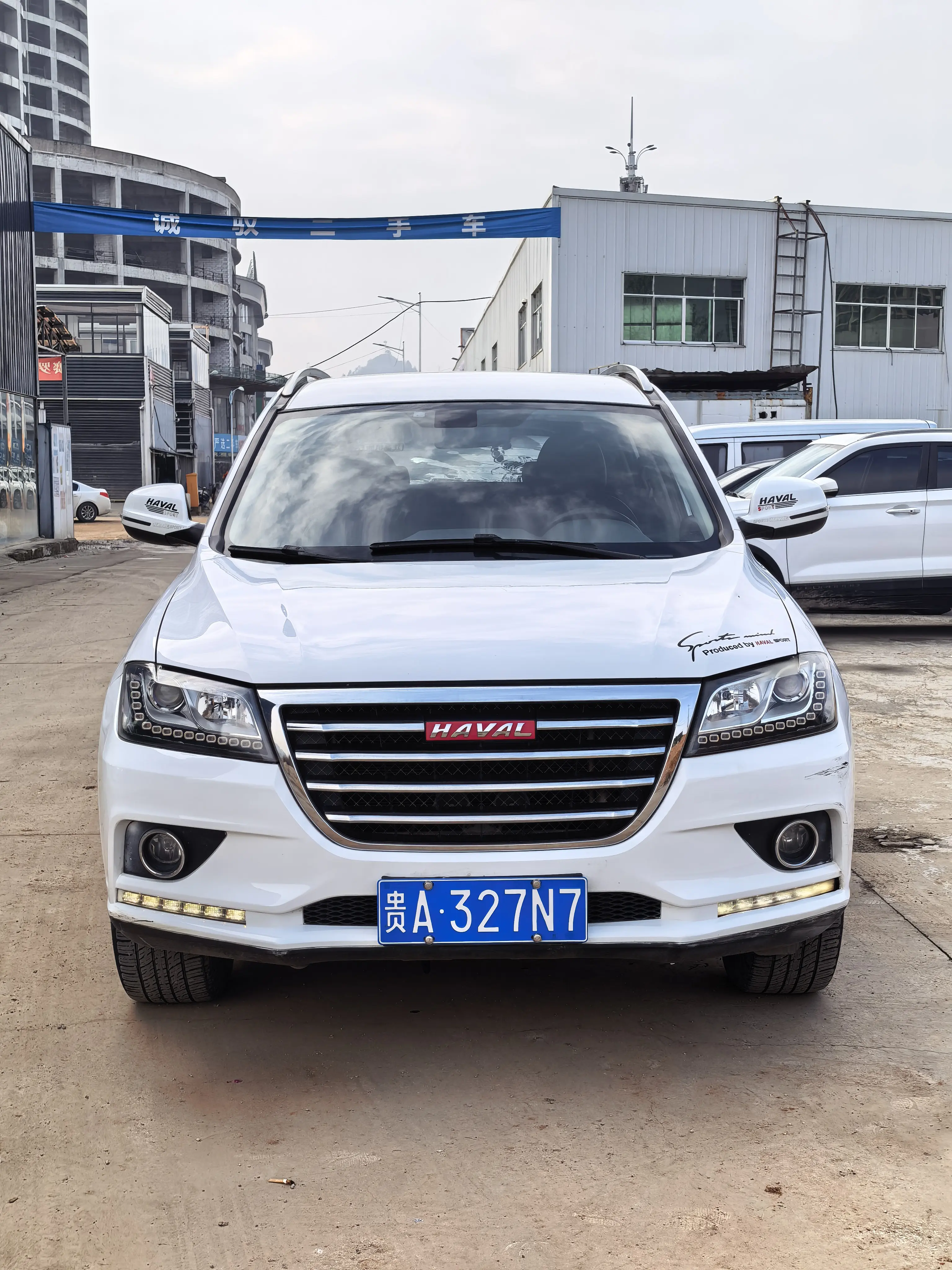 Haval H2  из Китая