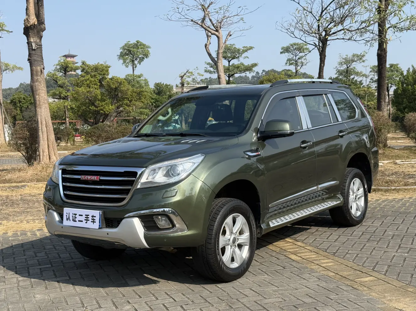 Haval H9  из Китая