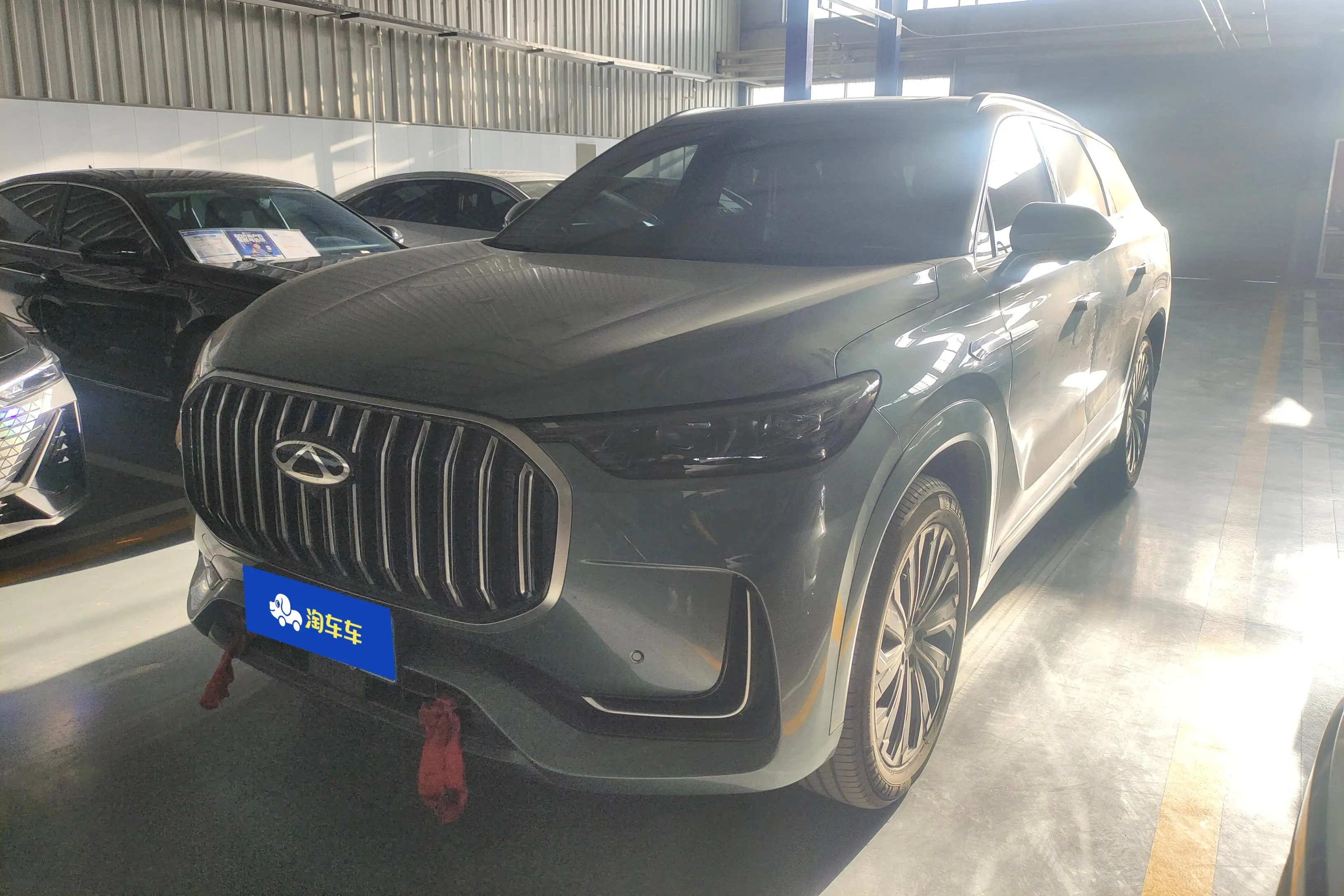 Chery Tiggo 9  из Китая