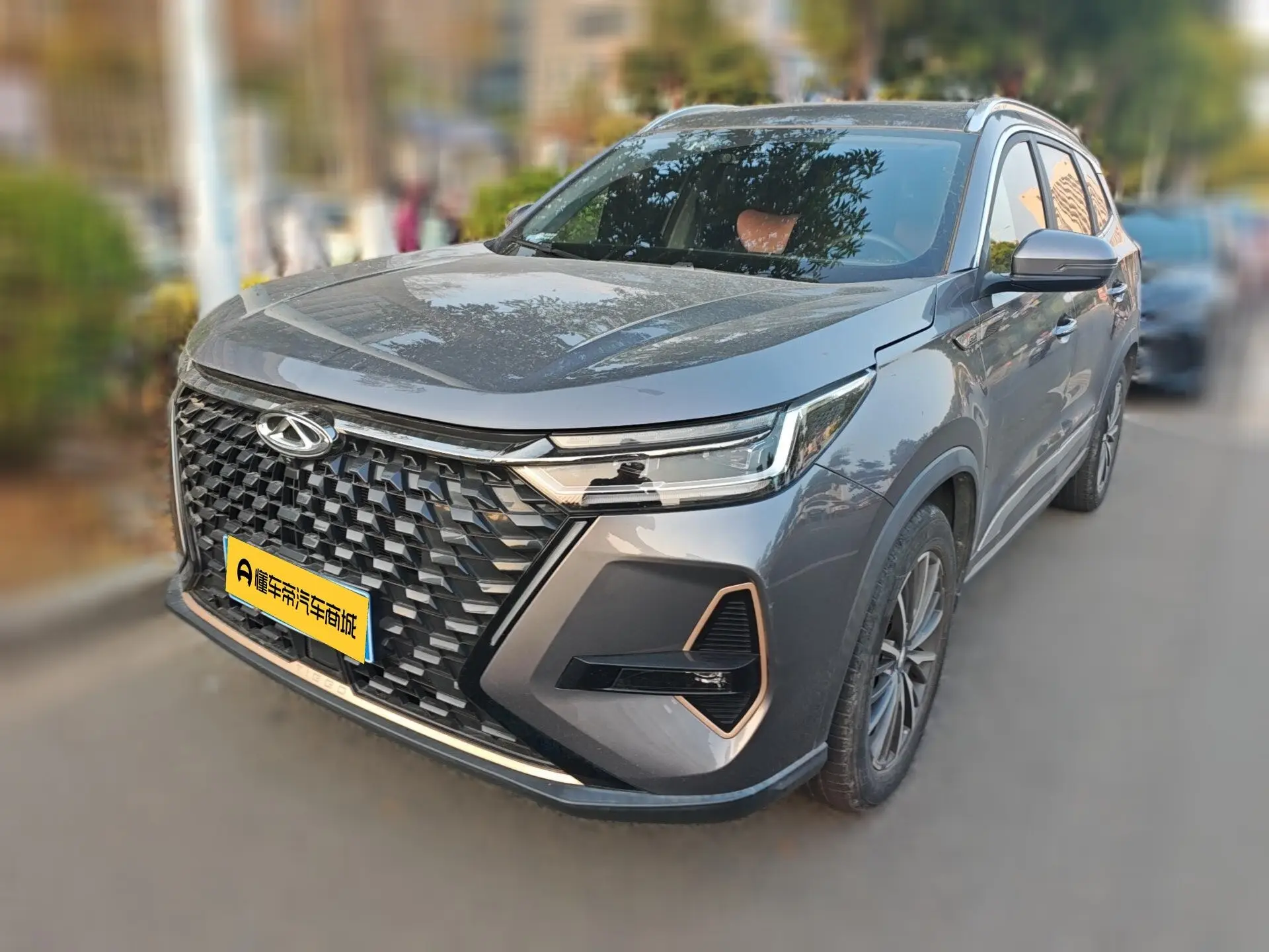 Chery Tiggo 8 PRO  из Китая