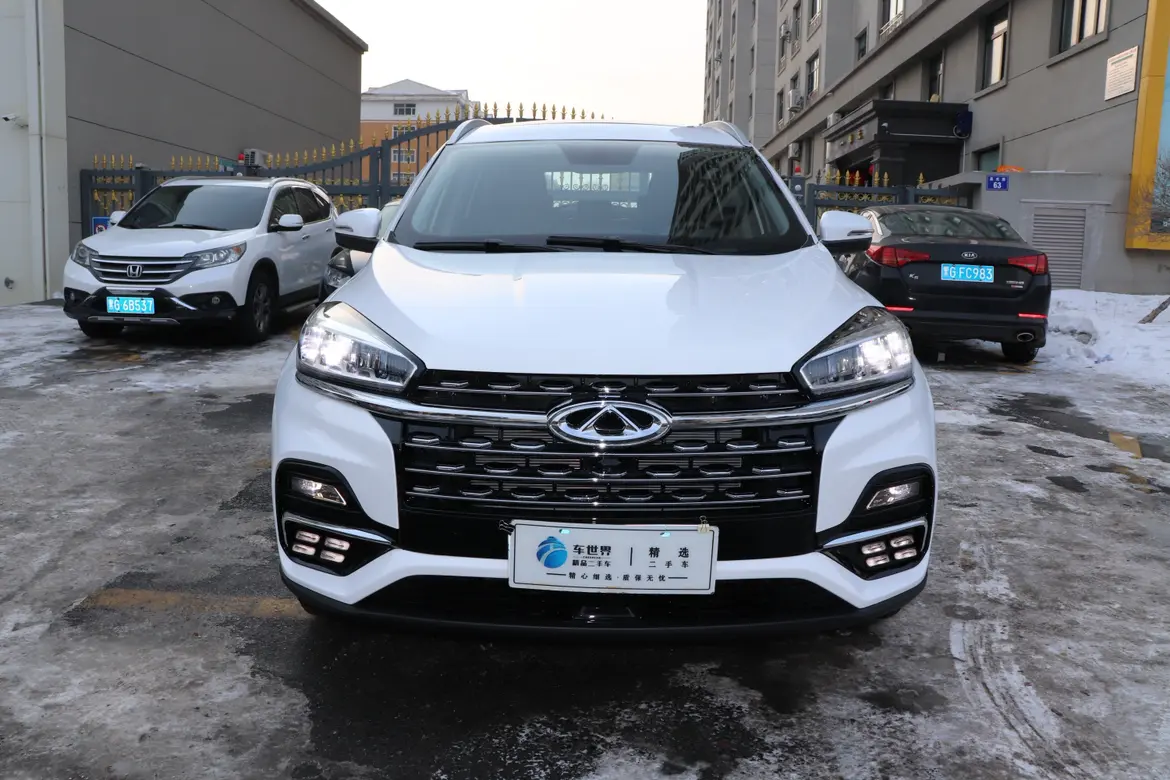 Chery Tiggo 8  из Китая