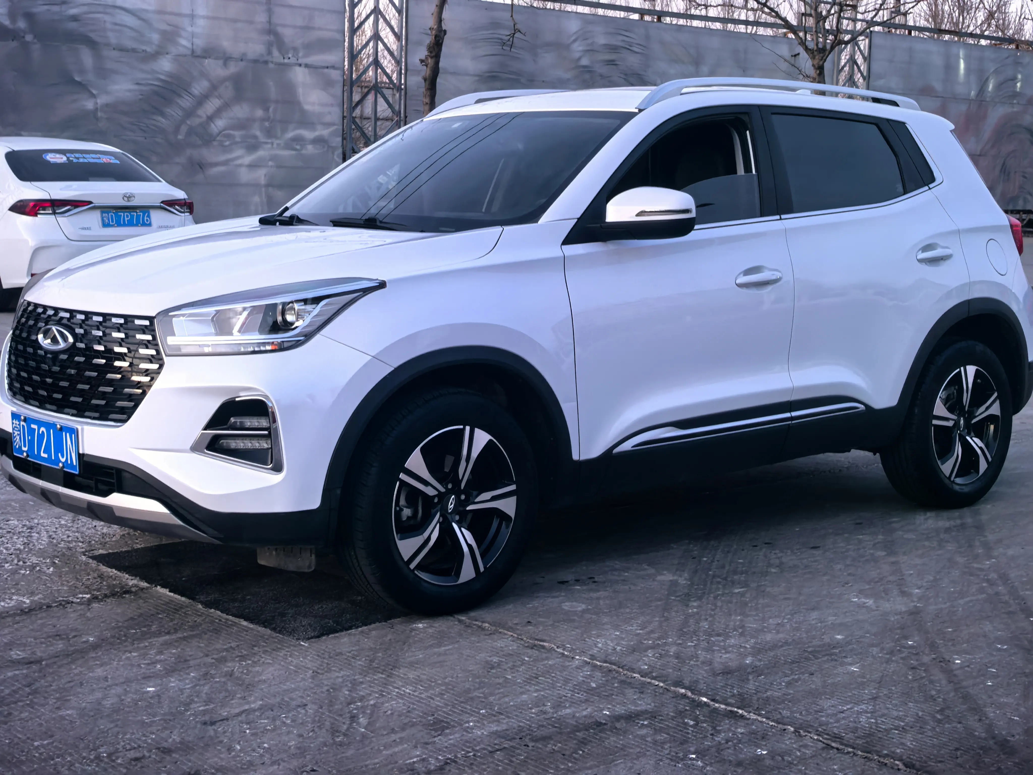 Chery Tiggo 5x  из Китая