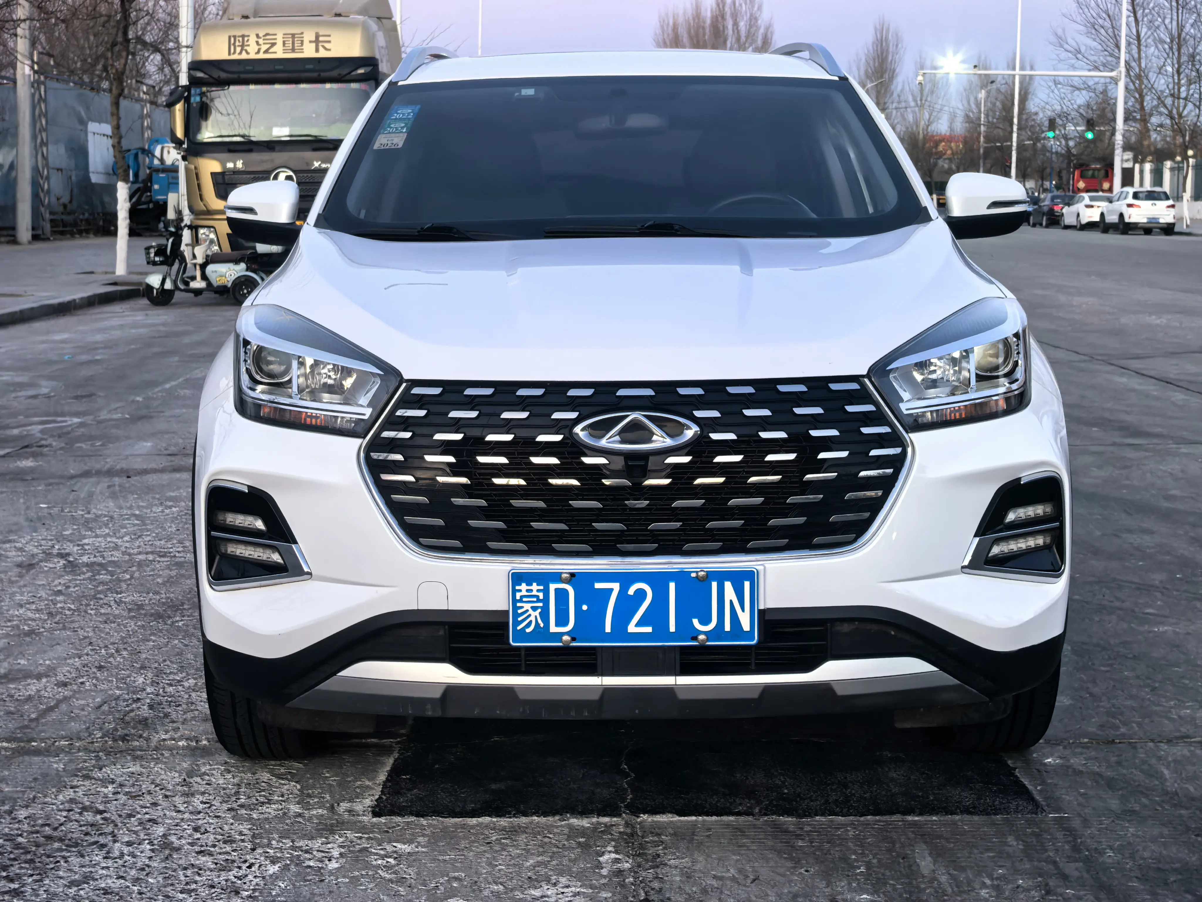 Chery Tiggo 5x  из Китая