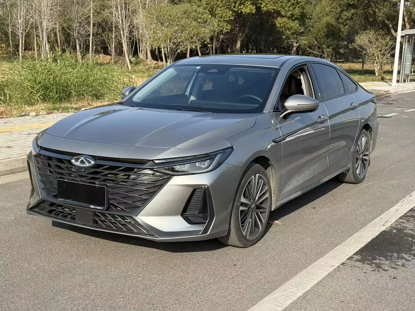 Chery Arrizo 8  из Китая