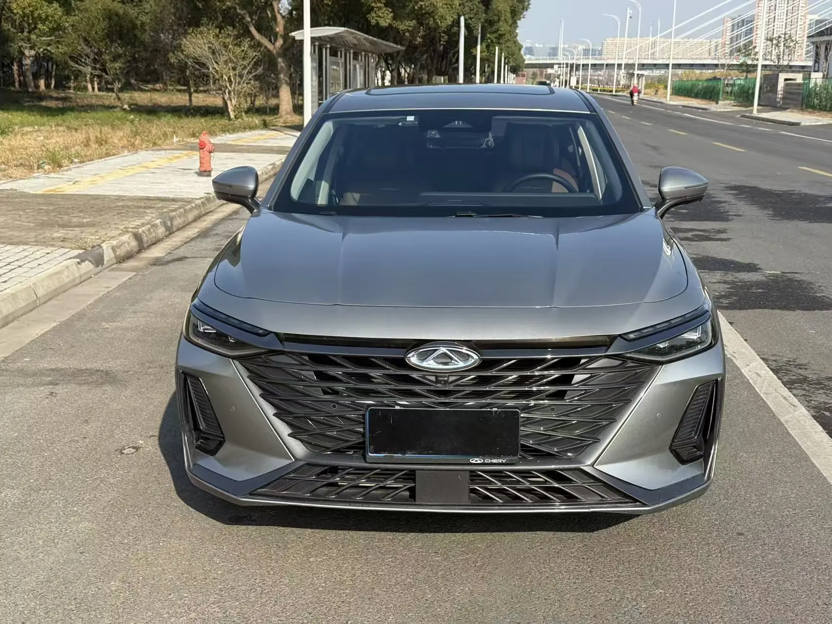 Chery Arrizo 8  из Китая