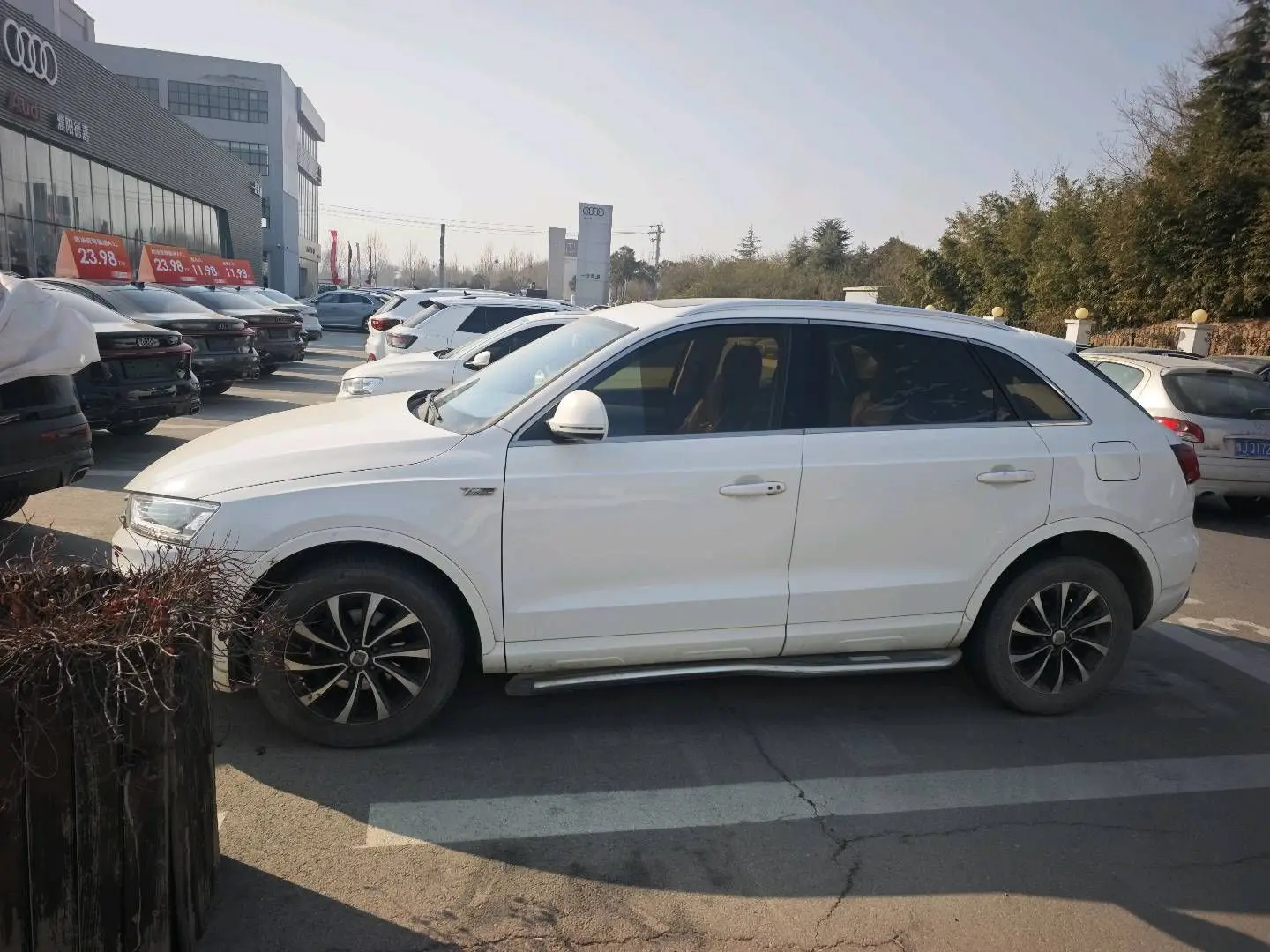 Zotye SR7  из Китая