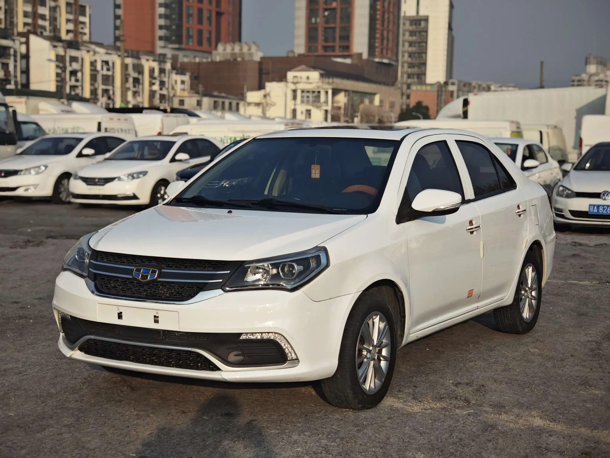 Geely King Kong  из Китая