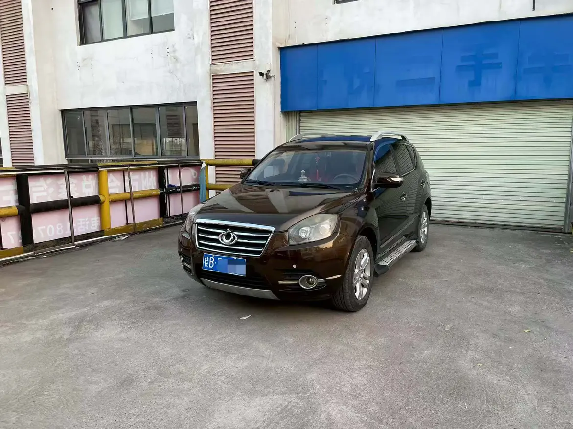 Geely GX7  из Китая