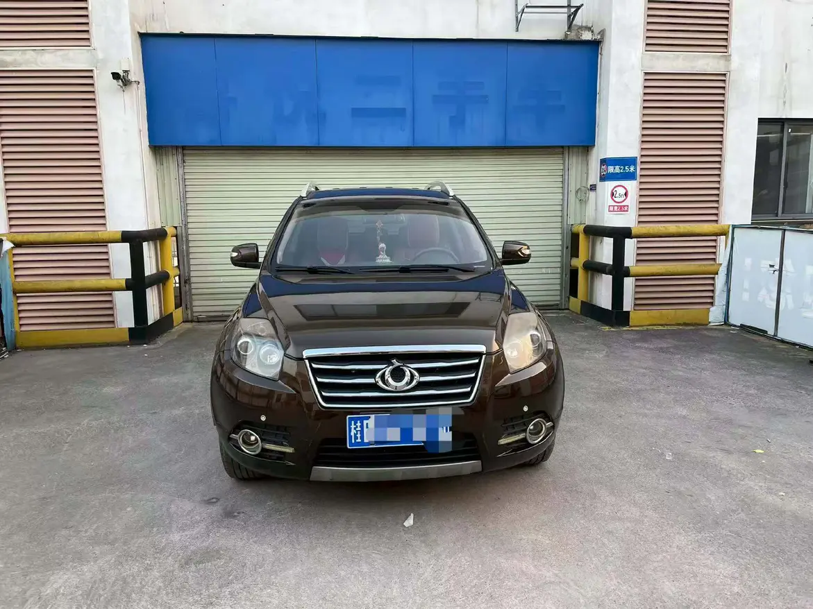 Geely GX7  из Китая