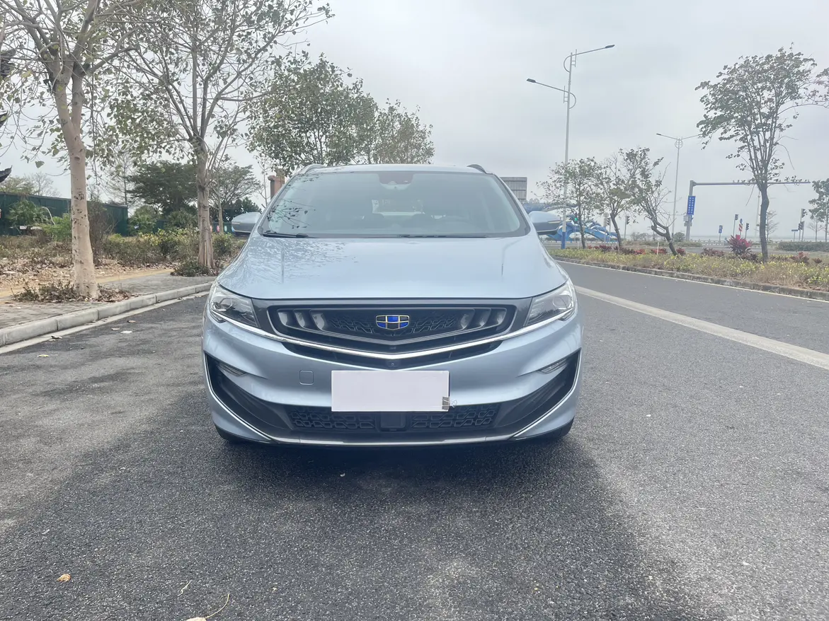 Geely Jiaji  из Китая